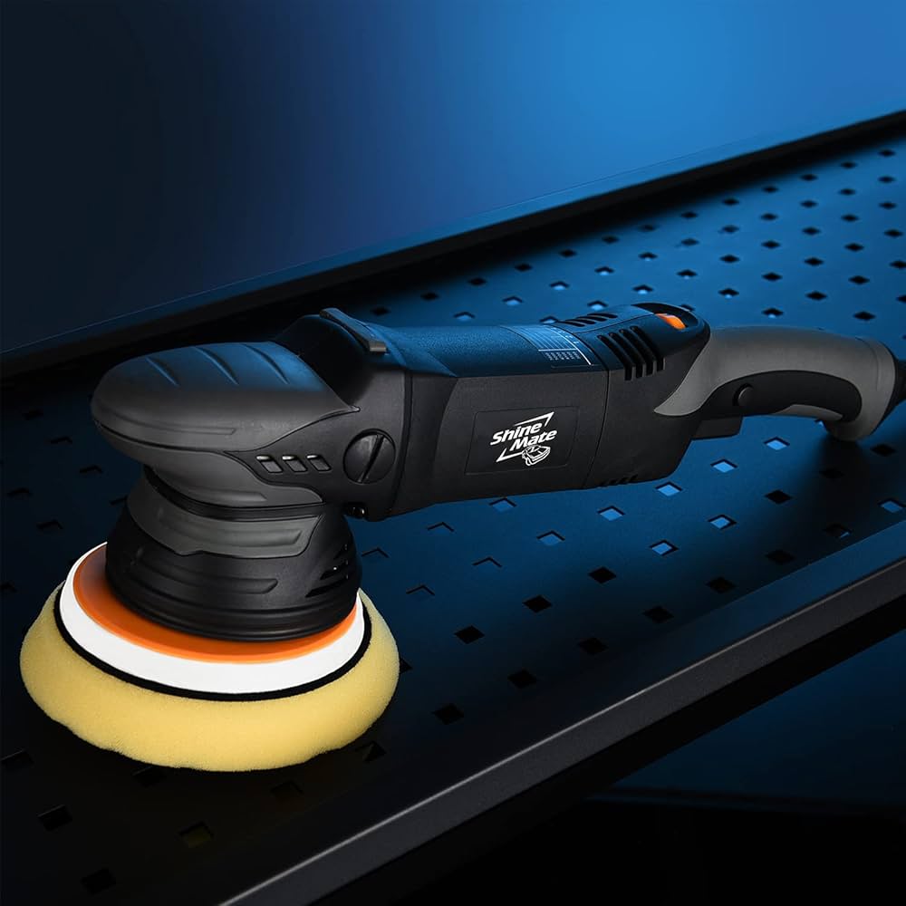 Amazon.co.jp: ShineMate デュアルアクションポリッシャー 車の
